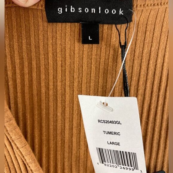 NWT Gibsonlook Sleeveless V-Neck Midi Dress Size L - Picture 7 of 8